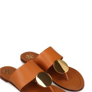 Tory Burch Platos Sandal size 10 Tan